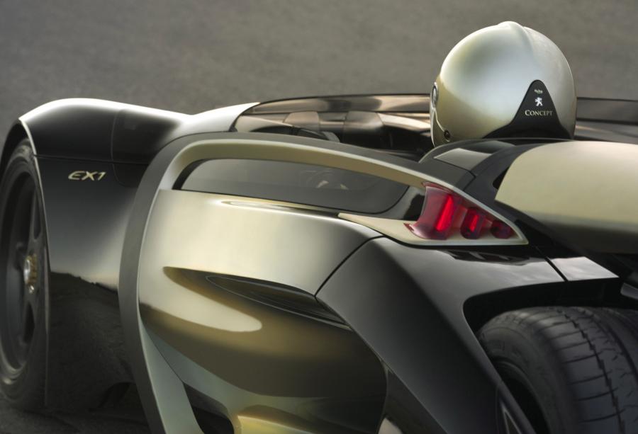  Peugeot EX1 Concept 2010 года  (фото 3 из 60)